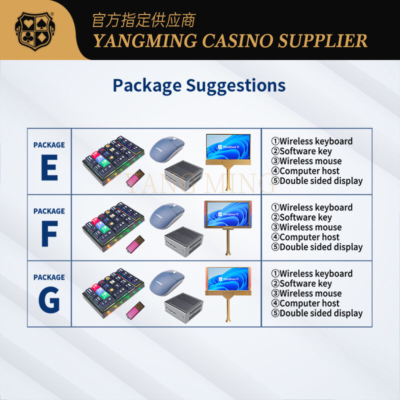 Quality Intelligent Baccarat V3 Table Game Result Recorder factory