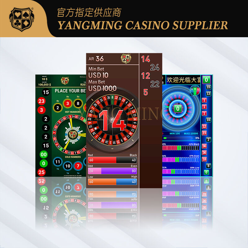 Quality Roulette Record System for Casino Table Games V3 factory