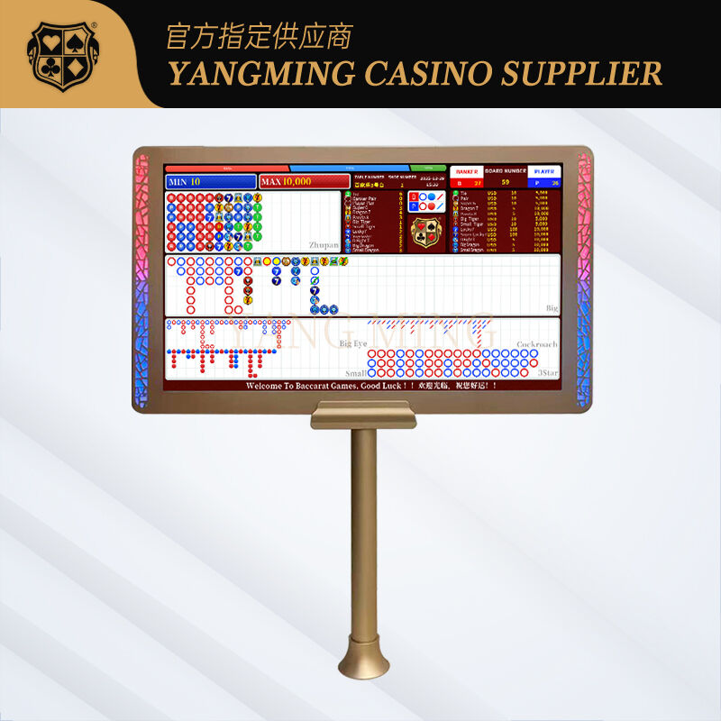 Quality Multi-Game Compatible Casino Road Record Display Monitor Equipment DY07 factory