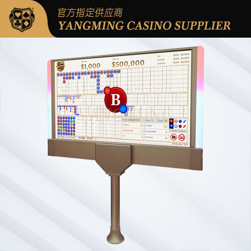 Quality Professional Gaming Historical Result Road Map Display Screen Dy08 factory