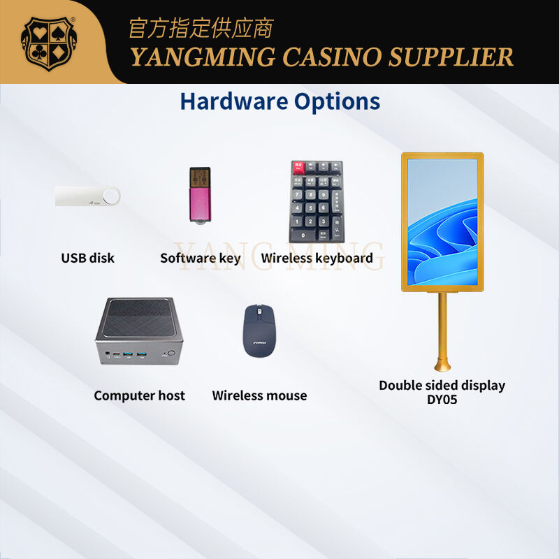 Quality V1 Advanced Manual Roulette Visual Display System for Gaming Tables factory