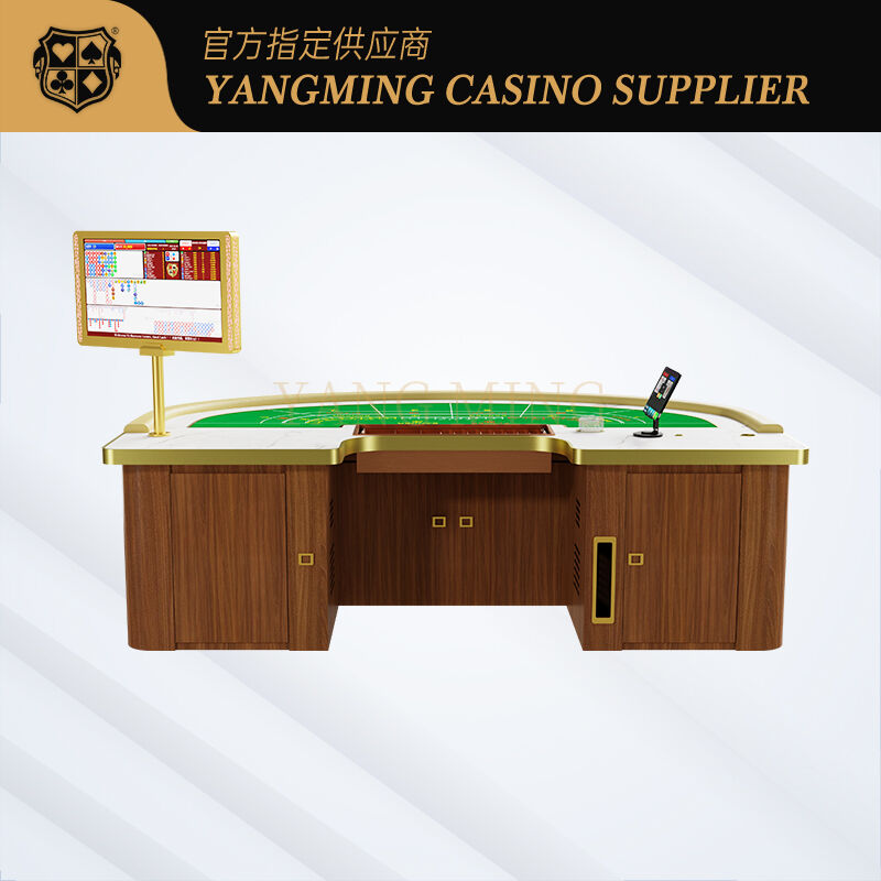 Quality Casino Baccarat Table for Professional Gaming Venues factory
