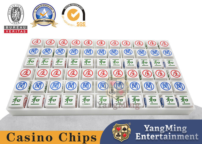 Quality SGS Casino Game Accessories Plastic Engraving Baccarat Dragon Tiger Sicbo Gambling Tables Games Result Indicator factory