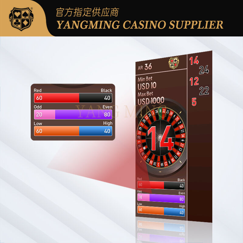 Quality Identify Roulette Software System V3 Intelligent Auto Recognition Roadmap System factory