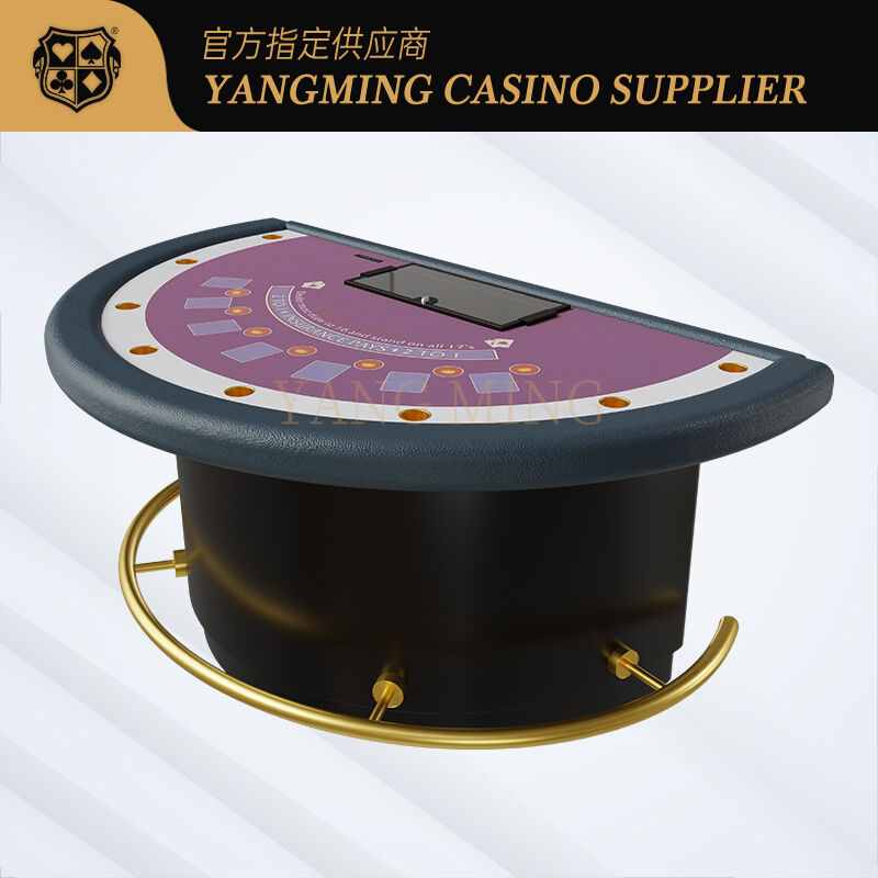 Quality Professional Casino Grade Gaming Table for Commercial Venues factory