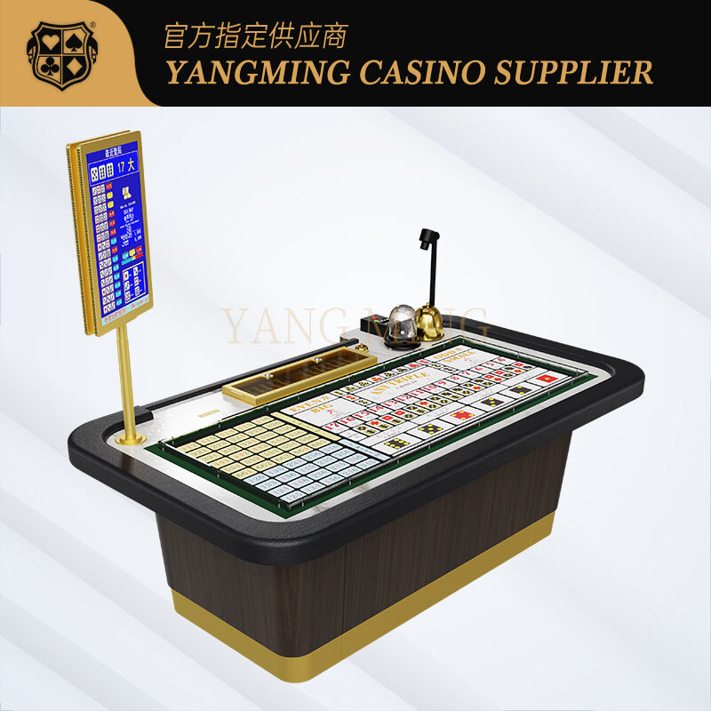 Quality Sic Bo Gaming Table Customized High End Casino Furniture for VIP Rooms factory