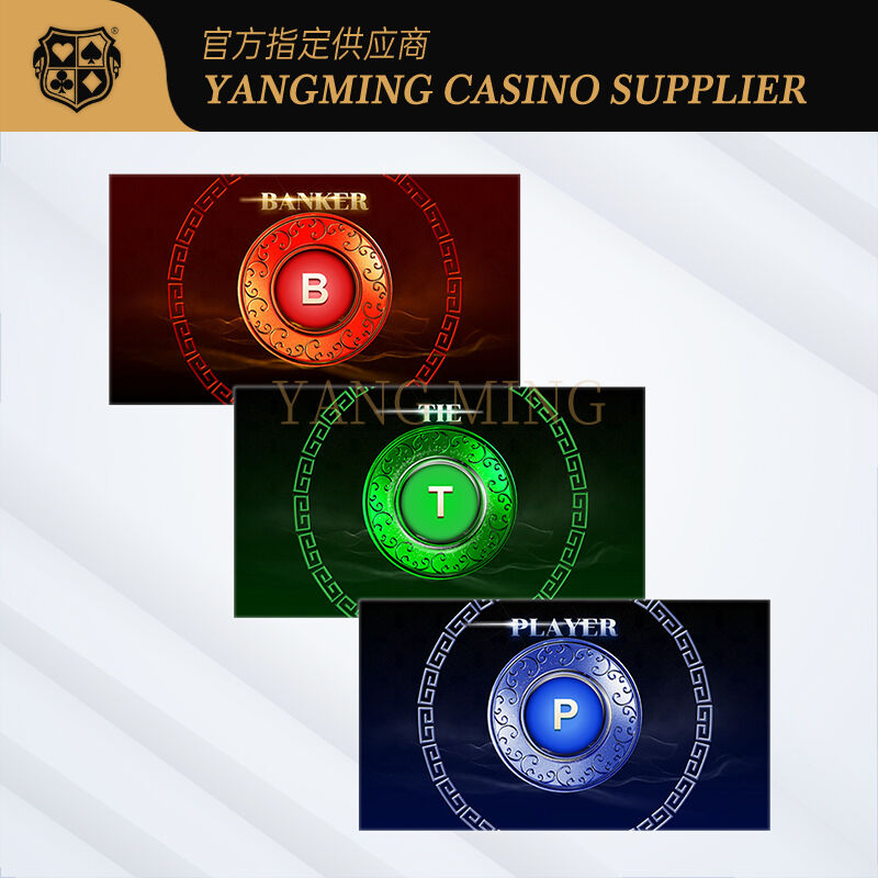 Quality Baccarat Casino Software System V1 for Professional Gaming Tables factory
