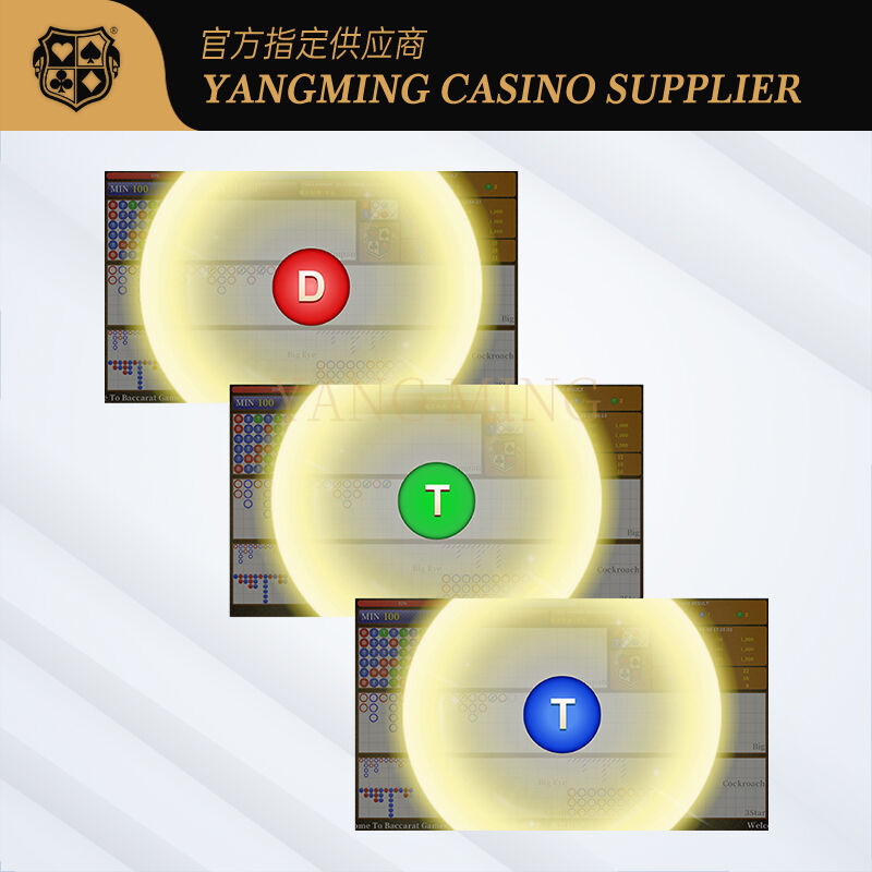 Quality Baccarat Dragon Tiger Poker Software System V1 with Customized Logo Support factory