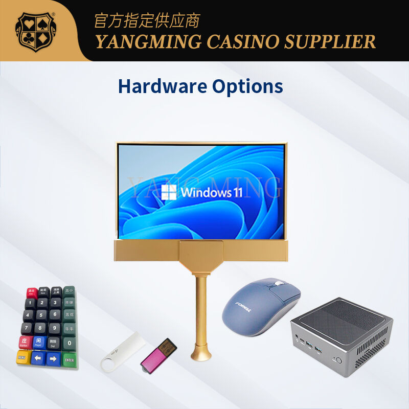 Quality Niuniu Casino Poker Table Software System for Standard Gaming Use factory