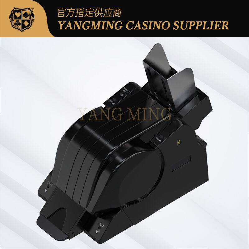 Quality Automatic Card Shuffler Portable Electric Card Shuffling Machine for Game Use factory