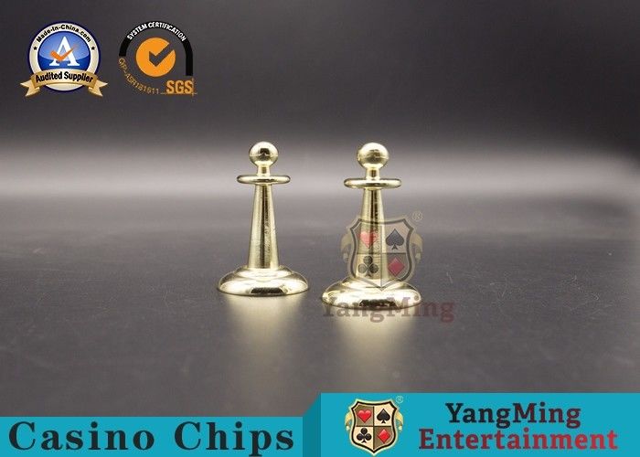 SGS Casino Win Marker With Roulette Wheel Chips Game Of Copper Ball Top Dolly Custom