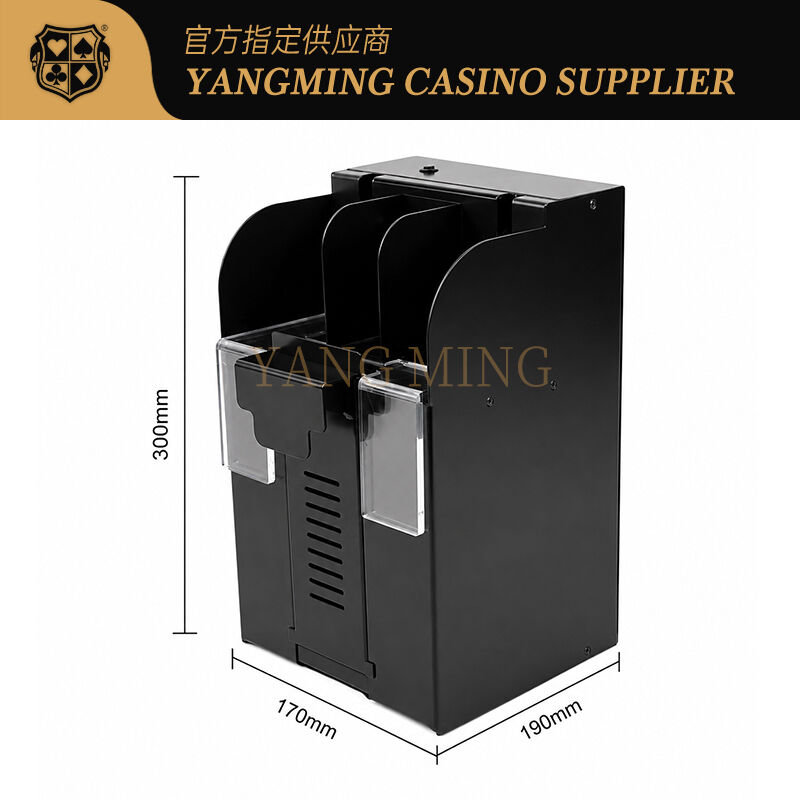 Quality High Quality Metal Card Shuffling Machine for Texas Hold'em Poker and Baccarat factory