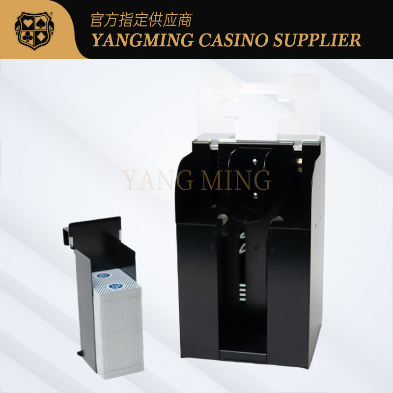 Quality Professional Metal Poker Shuffling Machine for Casino Baccarat and Texas Hold'em Games factory