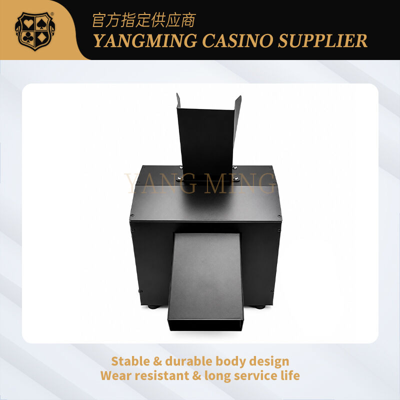 Quality High Efficiency Single-Port Black Playing Card Shredder factory
