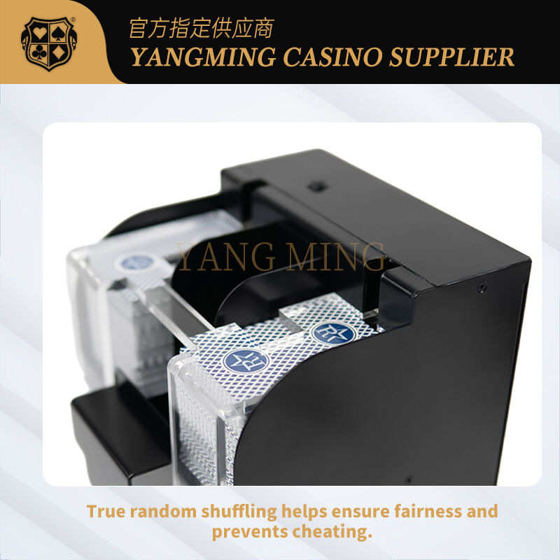 Quality Upgraded 8-Deck Card Shuffler For Casino Or Family Poker Games factory