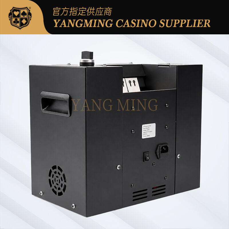 Quality Professional Casino Playing Card Destroying Machine with Double Feeding Slots factory