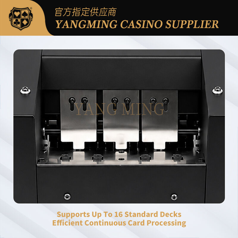 Quality Dual-Port Industrial Poker Card Crusher For Casino Use factory
