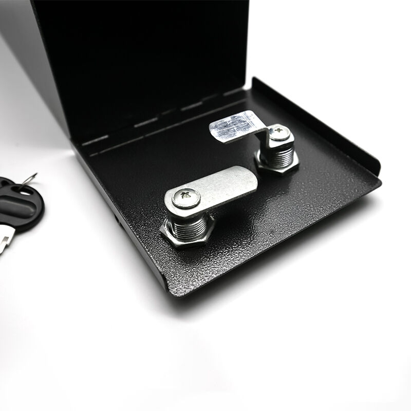 Chất lượng Casino Poker Table Cash Drop Box Thiết kế nhà máy Metal Lockable Cash Box Với khóa an ninh nhà máy