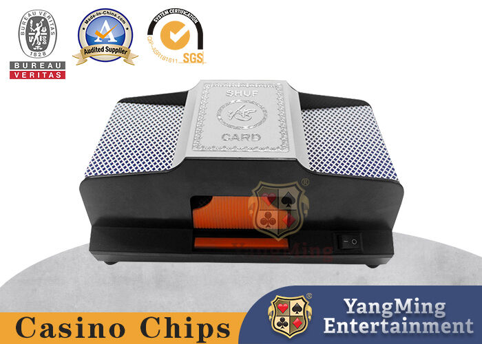 Qualité Jeux de table Baccarat Poke Casino Mélangeur automatique de cartes à jouer 8 Decks Mélangeur de cartes de poker usine