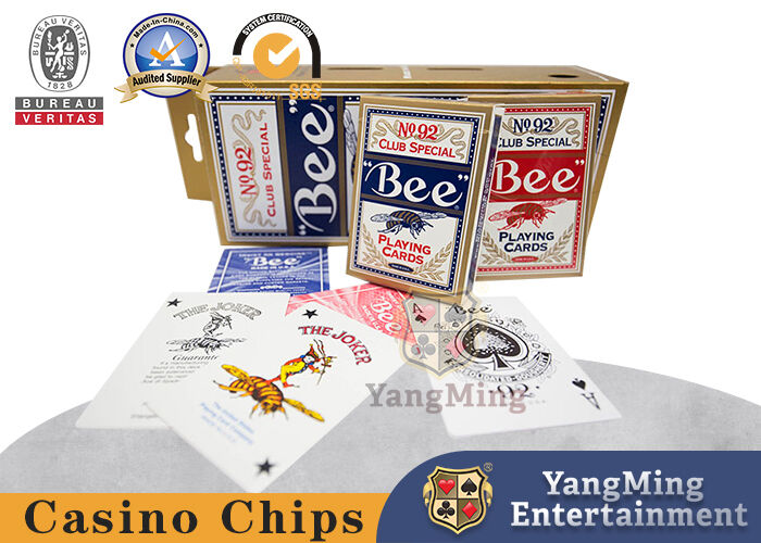 Quality High Quality Professional Stock  Poker Cards Germany's Black Core Paper Playing Cards  factory
