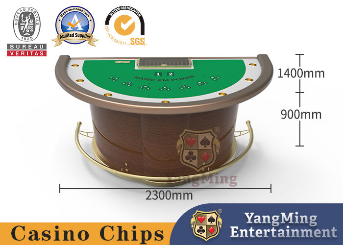 Jakość Najnowszy 2026 Luxury Super High Quality Blackjack Poker Table Wholesale Of 7 Player Casino Poker Games fabryka