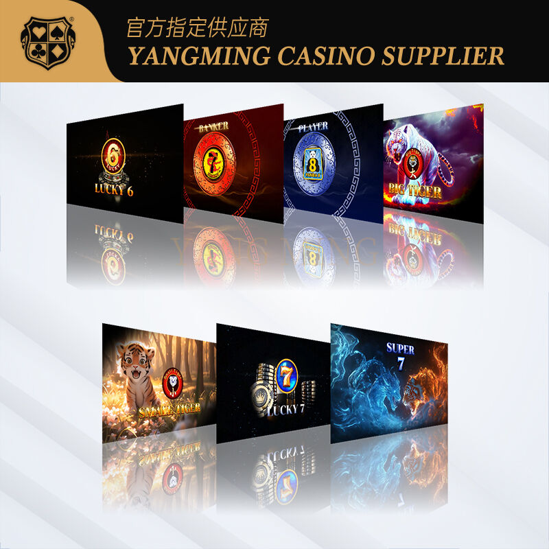 Quality Baccarat Software System V1 With Real-Time Game Display factory