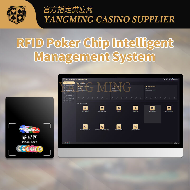 Quality Premium CAGE RFID Chip Management System For High-End Gaming Venues factory
