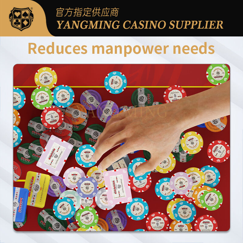 Quality RFID Casino Cage Chip Management System for Poker Chip Tracking and Inventory Control factory