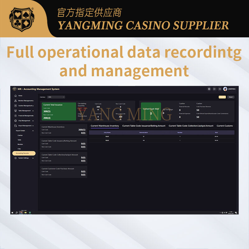 Quality RFID Poker Chip Intelligent Management System for Casino Cage and Chip Inventory Control factory