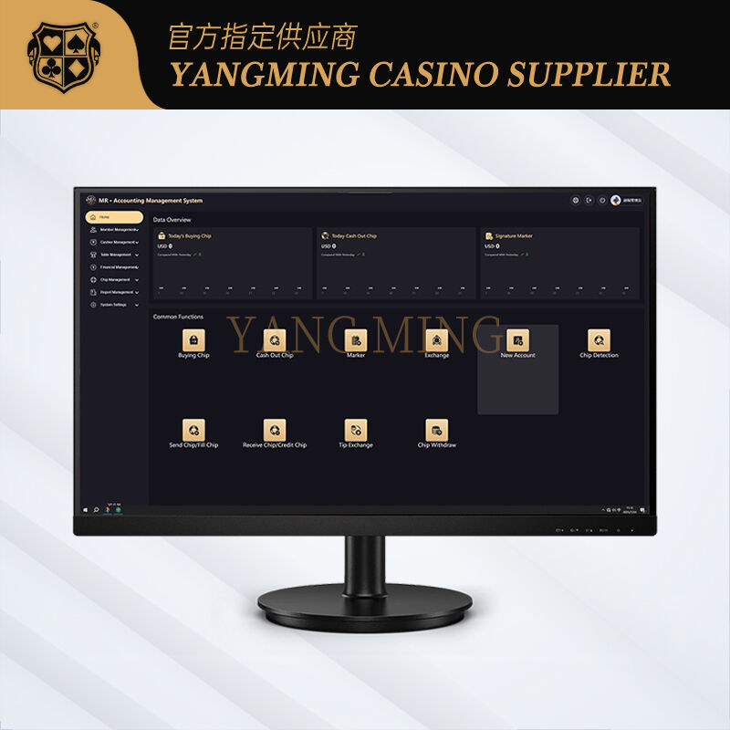 Quality Professional RFID Casino Chip Accounting and Inventory Management System factory