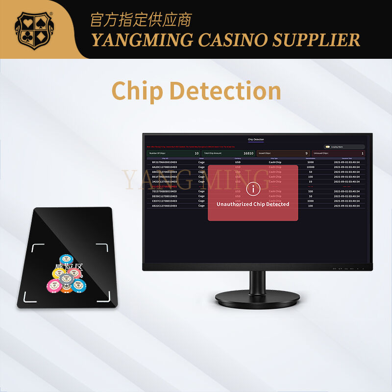 Quality Professional RFID Casino Chip Accounting and Inventory Management System factory