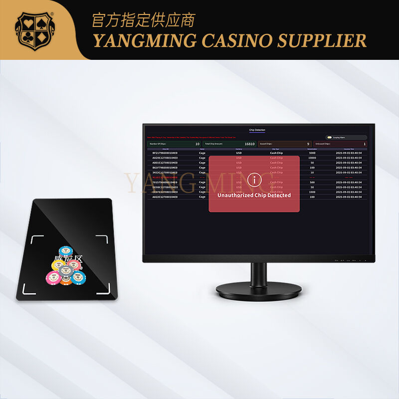 Quality RFID Poker Chip Management and Cage System for Gaming Table Use factory