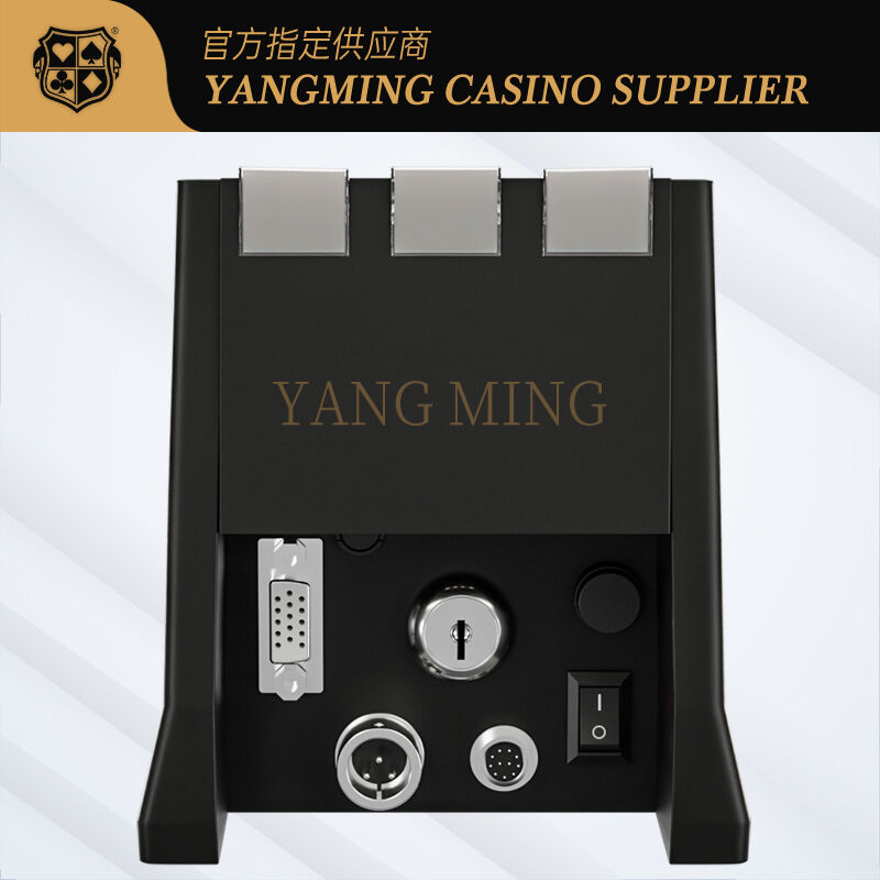 Quality Fully Automated Smart Card Dealing Shoe For Casino Tabletop Games factory