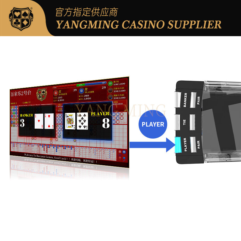Quality Automatic 8 Deck Card Dealer Shoe for Casino Baccarat Table Games factory