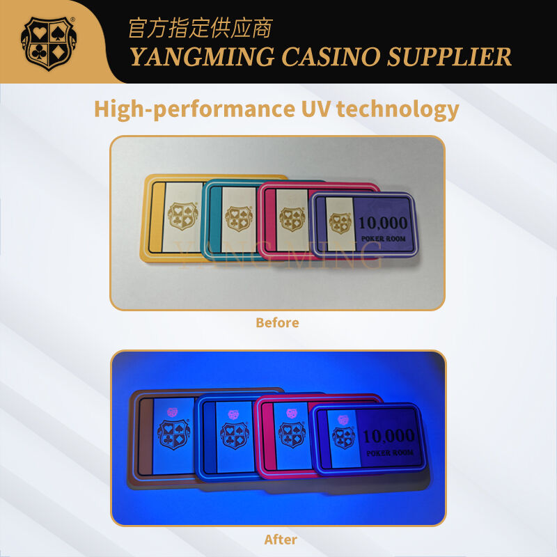 Quality Manufacturer's In-Stock Wireless Charging Infrared UV Code-Verification Light for Poker Table Tops factory