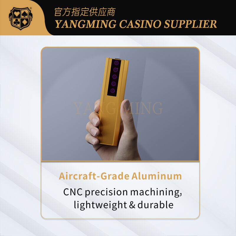 Quality Rechargeable Portable UV Verification Light for Casino Chips Poker Cards and Anti-Counterfeit Detection factory