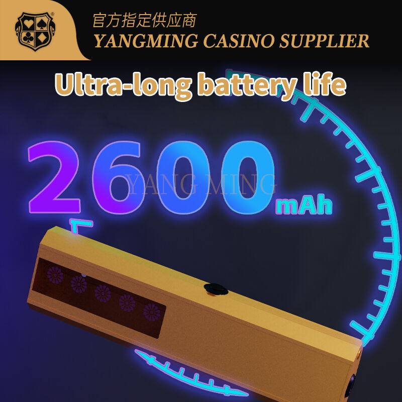 Quality Compact 365nm UV Check Light For Casino Chip And Playing Card Authenticity factory