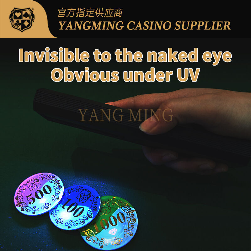 Quality Mini 365nm Ultraviolet Inspection Lamp To Verify Casino Chips And Poker Cards factory