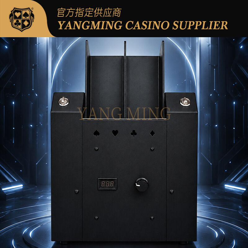 Quality Double Feeding Port Variable Speed Auto Card Shredding Machine Commercial Grade Card Shredder For Casino Poker factory