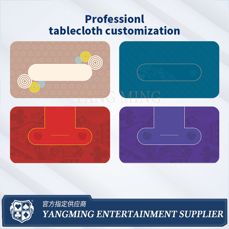 Quality Premium Custom Oval Texas Holdem Gaming Table Layout For High-end Casinos factory