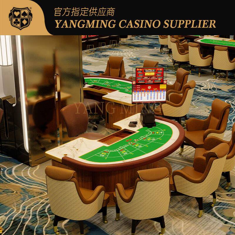 Qualité New New Casino Felt imprimé sur mesure pour les lieux de divertissement usine