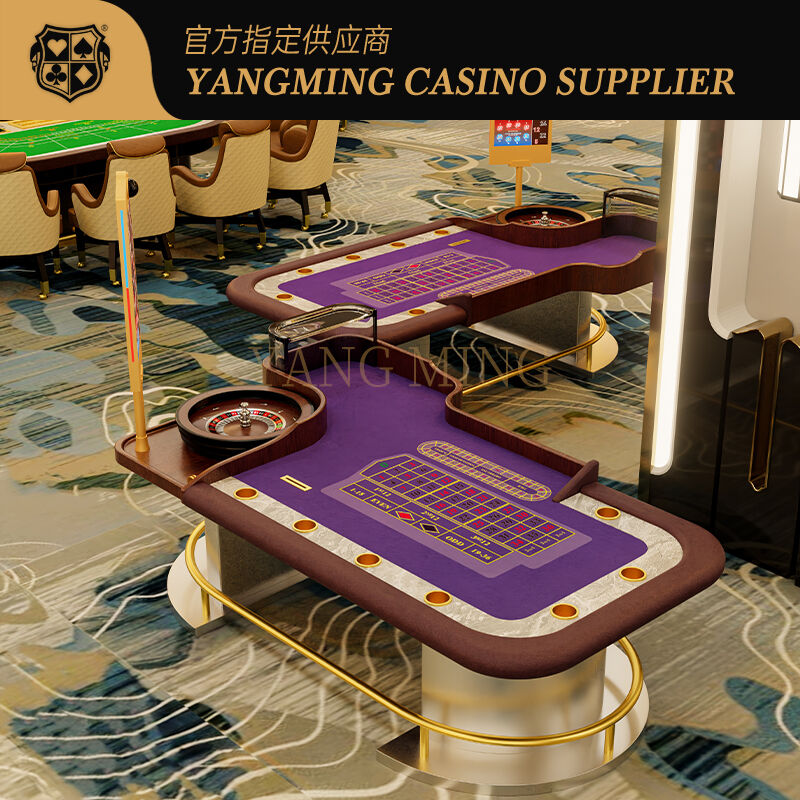 Quality Luxury Casino Roulette Layout Tablecloth with Custom Logo Pattern factory