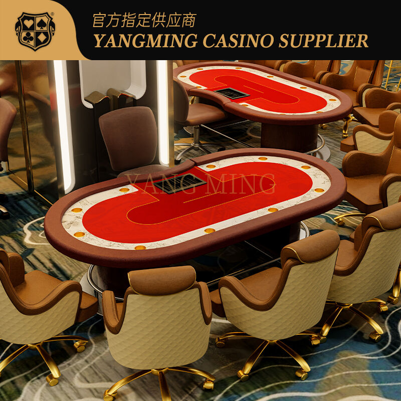 Quality Custom Casino Texas Hold Em Game Layout Poker Table Layout factory