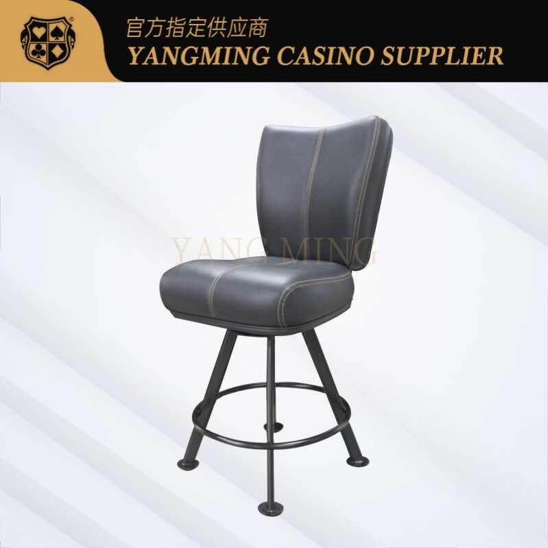 Quality Thick High Back Comfort VIP Player High Leg Chair For Casino High-Stakes VIP Gaming Room factory