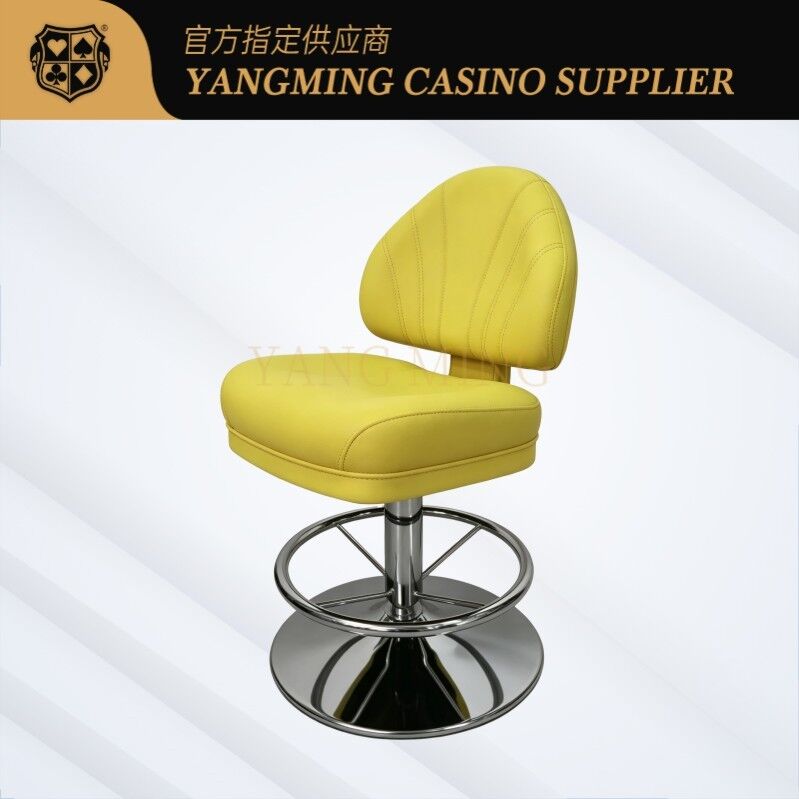 Quality Silent Swivel Height Adjustable Slot Machine Player Chair For Casino Arcade Game Hall factory