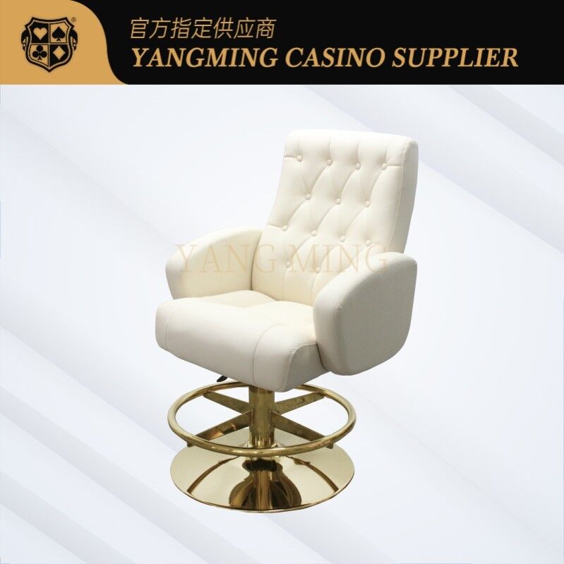 Quality Luxury Custom Embossed Logo Slot Machine Swivel Gaming Chair For VIP Casino Arcade factory