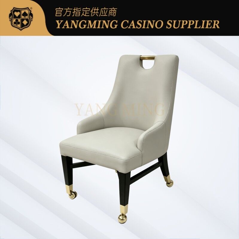 Quality Casino Standard PU Leather Gaming Chair for Casino Poker Table Game factory