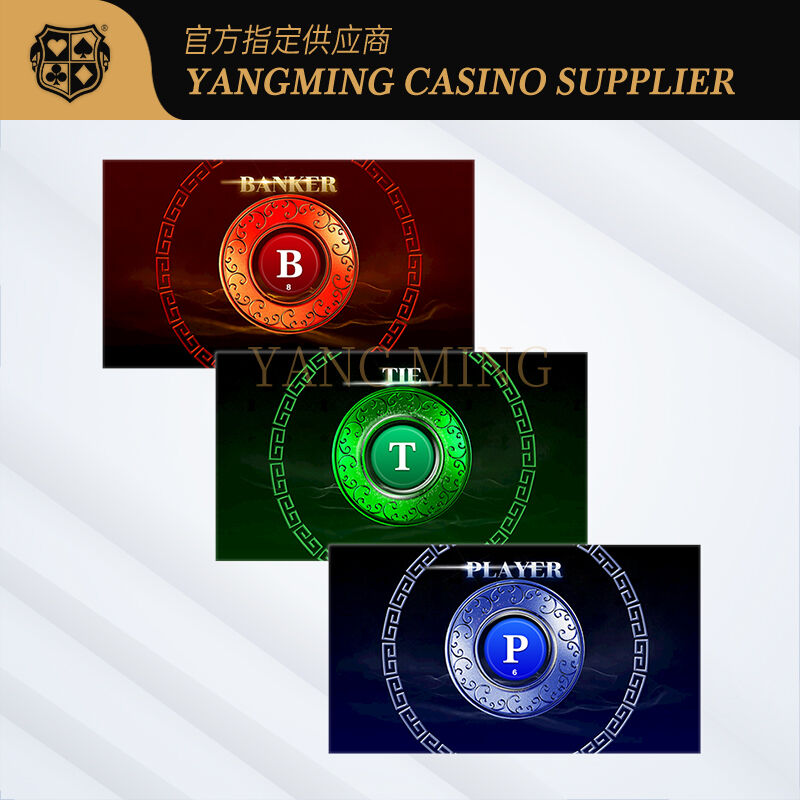 Quality Casino Baccarat Gambling Systems Electronic Recording Software for Gaming Table Game factory