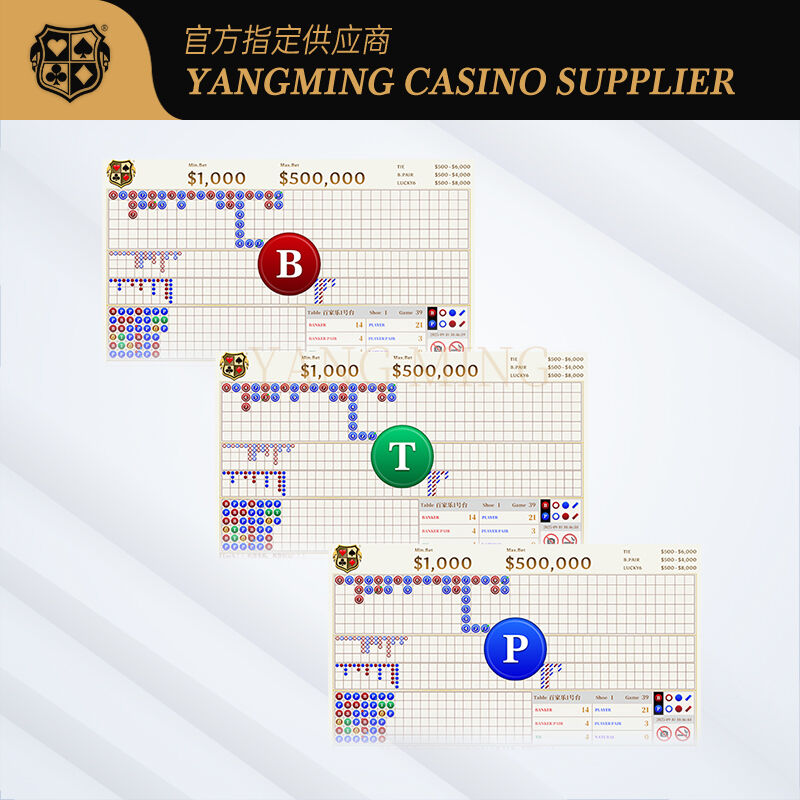 Quality High Quality Casino System Custom V3 Big Road Scoring Can Be Switch Chinese And English factory