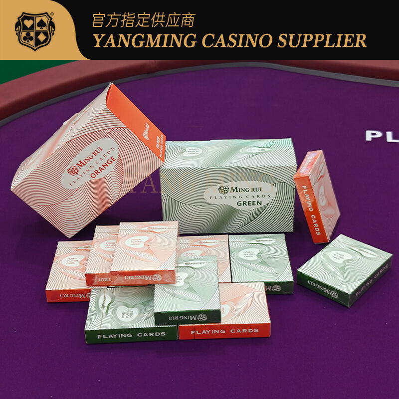 Qualité Jeux de cartes pour le baccarat usine